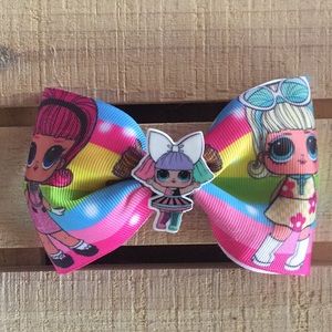 LOL Doll hair bow